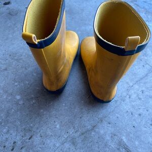 Yellow Rain Boots